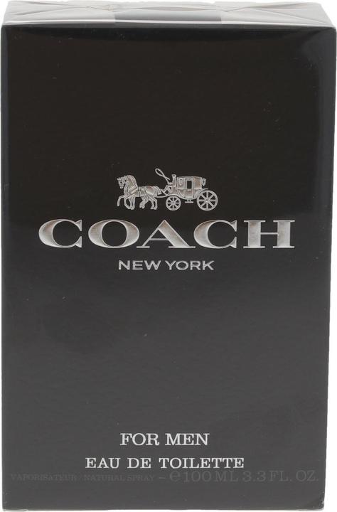 Actual product image Coach For Men (Eau de toilette, 100 ml)