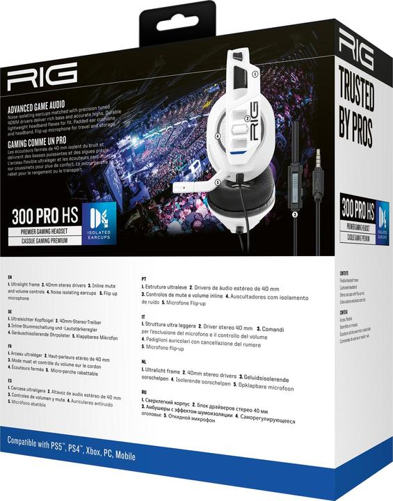 Produktbild Nacon Gaming RIG 300 PRO HS (Kabelgebunden)