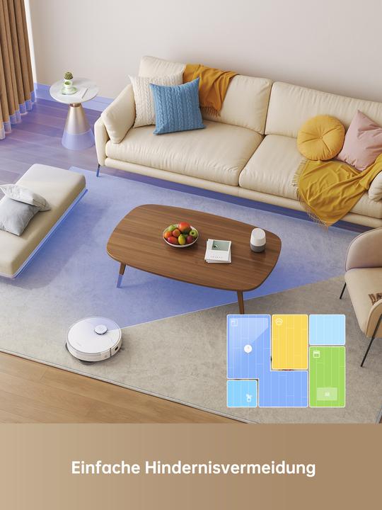 Image du produit Dreame L10s Pro Gen 2 (Robot d'aspiration et de nettoyage)