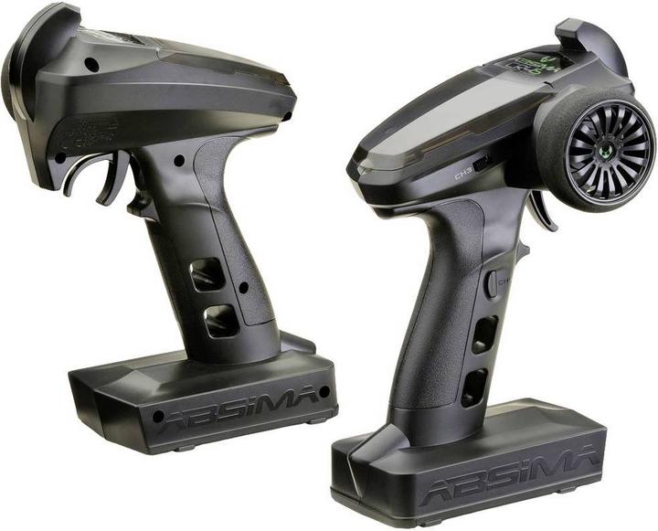 Actual product image Absima 4-channel remote control CR4S 2.4GHz incl. receiver R4WP-Micro