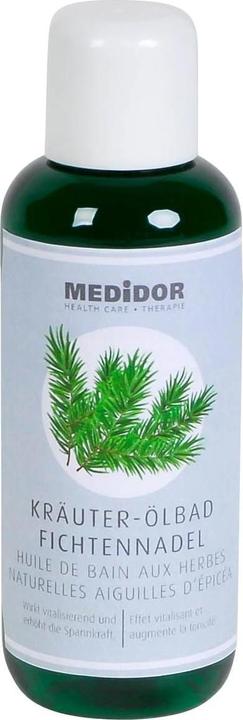 Produktbild Medidor Kräuterölbad Fichtennadel (200 ml, Badeöl)