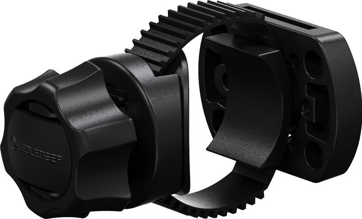 Actual product image Ledlenser Universal Mounting Bracket Type E Black Box