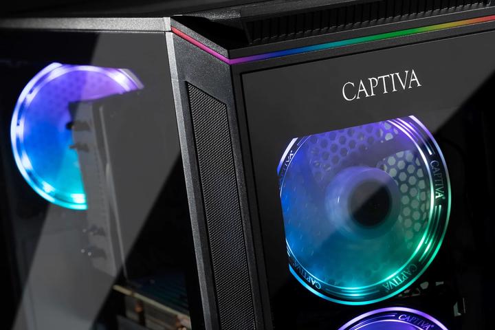 Produktbild Captiva G15IG 21V3 (Intel Core i5-10400F, 16 GB, 480 GB, GeForce RTX 3080)