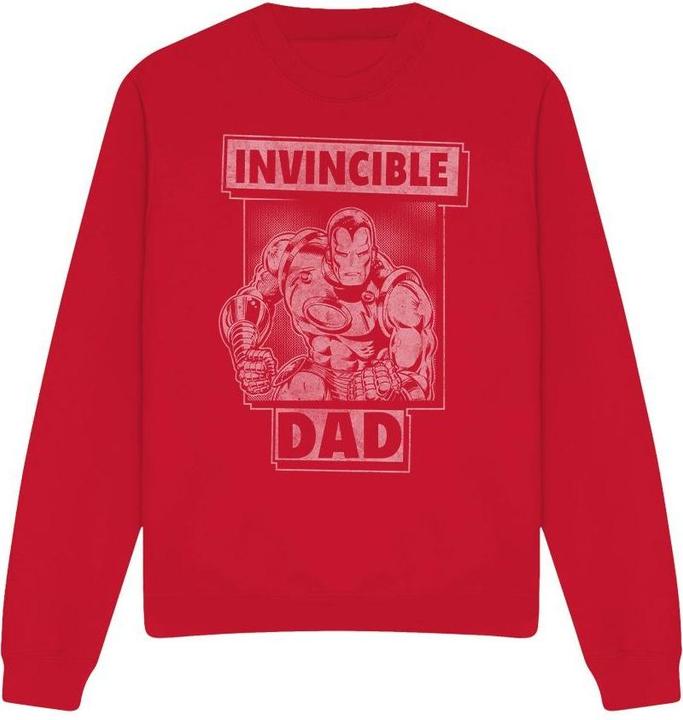 Image du produit Iron Man - Sweat INVINCIBLE DAD - Adulte (M)