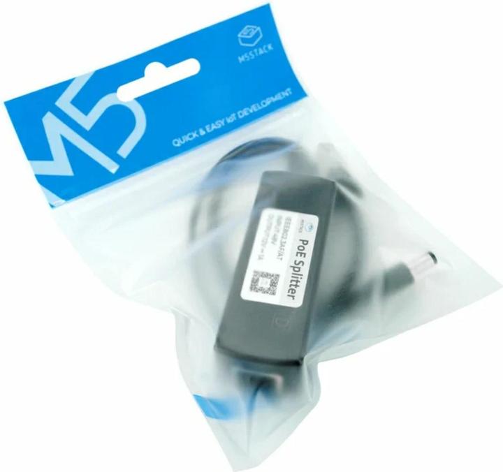 Actual product image M5Stack PoE splitter 12V/1A IEEE 802.3af