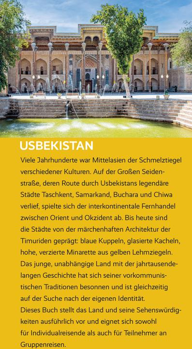 Actual product image Bodo Thöns: Reiseführer Usbekis (German, Bodo Thöns, Irina Thöns, 2025)