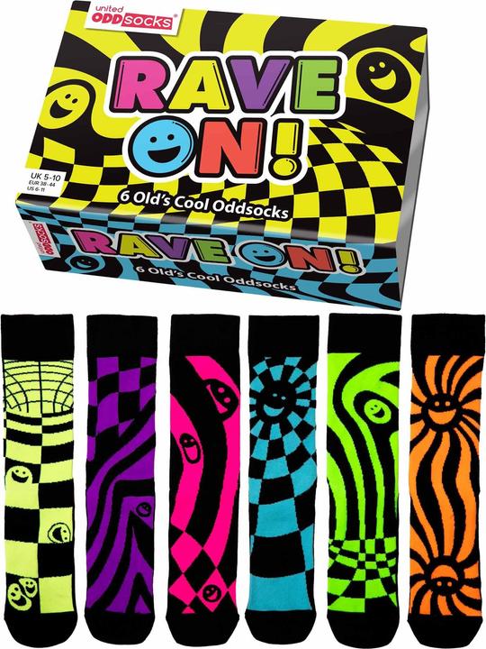 Immagine prodotto United Oddsocks Calzini Casual (confezione da 6, 38 - 44)