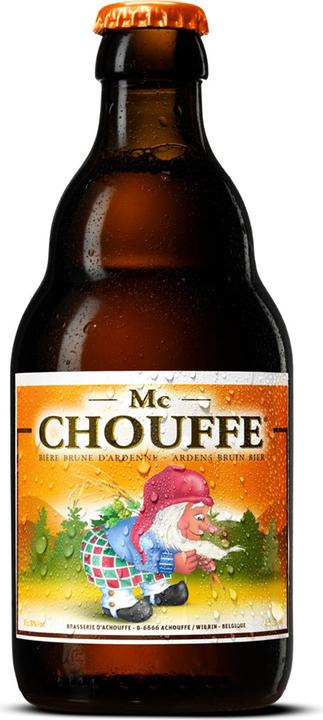 Brasserie d'Achouffe Mc Chouffe Brune (1 x 33 cl)