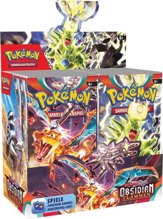 Produktbild Pokémon Karmesin & Purpur Booster-Tüte (Deutsch, Booster Pack)