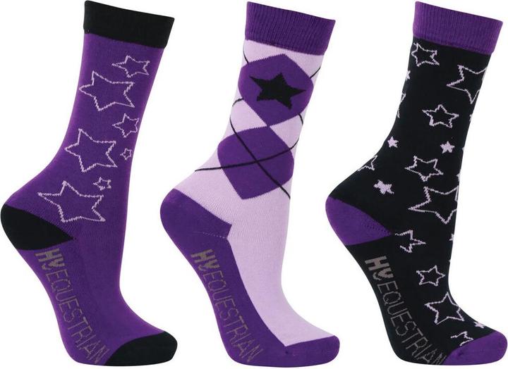 Hy Stella Socken Set (3Erpack) (3er Pack, 25 - 31)
