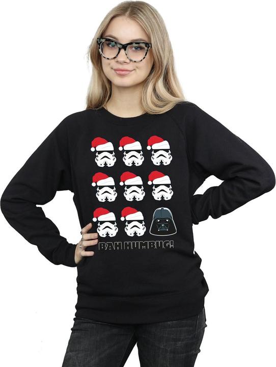 Immagine prodotto Star Wars Christmas Humbug Felpa Donna (M)