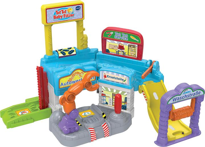 VTech Tut Tut Bolides -Garage SOS dépannage