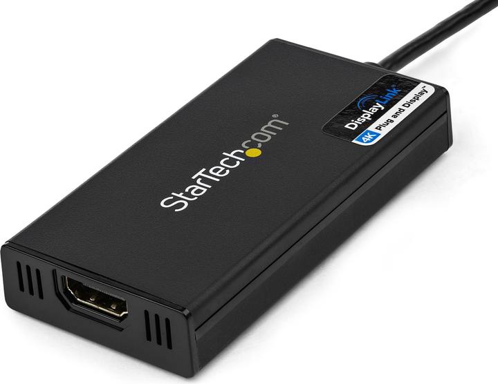 Image du produit StarTech Adaptateur USB HDMI (USB-A, HDMI, 20 cm)