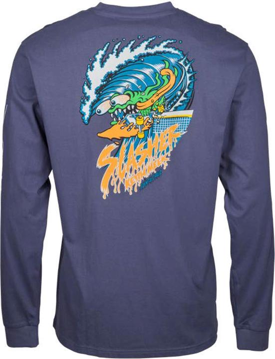 Image du produit Santa Cruz Wave Slasher T-shirt long (S)