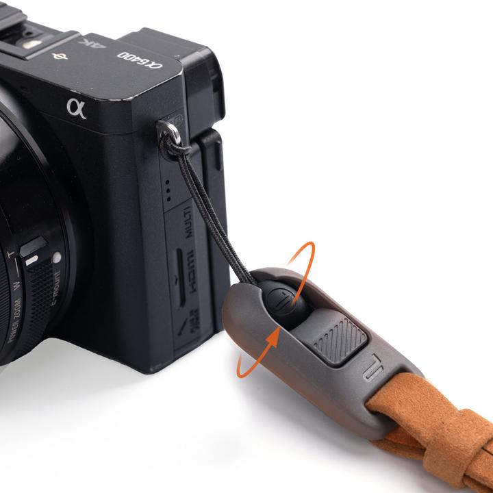 Actual product image Pgytech Camera Shoulder Strap Air (Earth Brown) S (Shoulder strap)