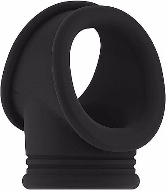 Actual product image Shots No48 - Cockring with Ball Strap (3.80 cm)