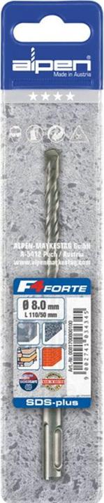Image du produit Alpen Marteau perforateur SDS-PLUS (8 millimètres)