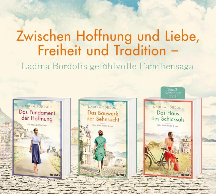 Produktbild Das Bauwerk der Sehnsucht (Deutsch, Ladina Bordoli, 2021)