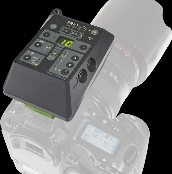 Produktbild Priolite MBX 500-HotSync Kit Ultra
