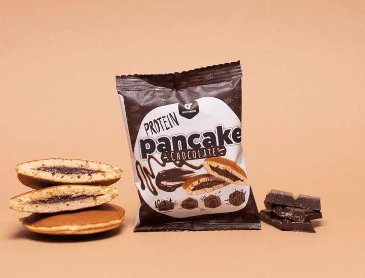 Produktbild Go Fitness Protein Pancakes (Schokolade, 12 Stk., 600 g)