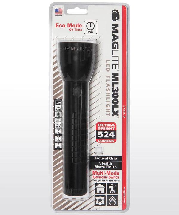 Image du produit Maglite Ml300lx 2d (23.20 cm, 524 lm)