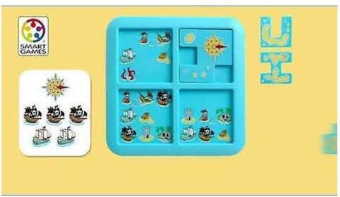 Immagine prodotto Smart Games I pirati Jr nascondono la ricerca (Tedesco, Francese, Italiano, Inglese)