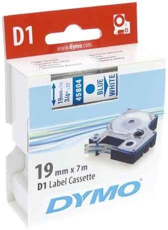 Actual product image Dymo S0720840 Standard tape (1.90 cm, Blue)