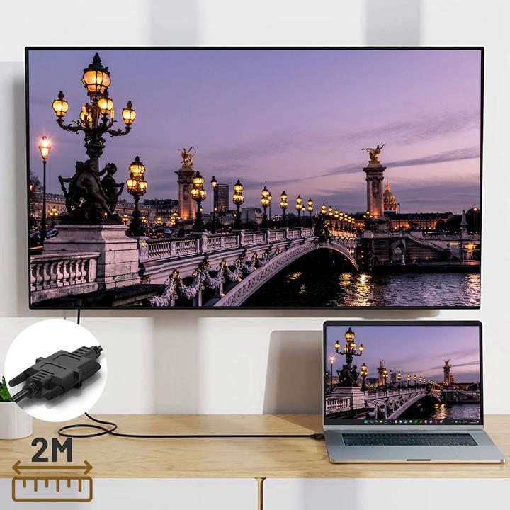 Produktbild Avizar HDDV-200C, 2m (2 m, HDMI)