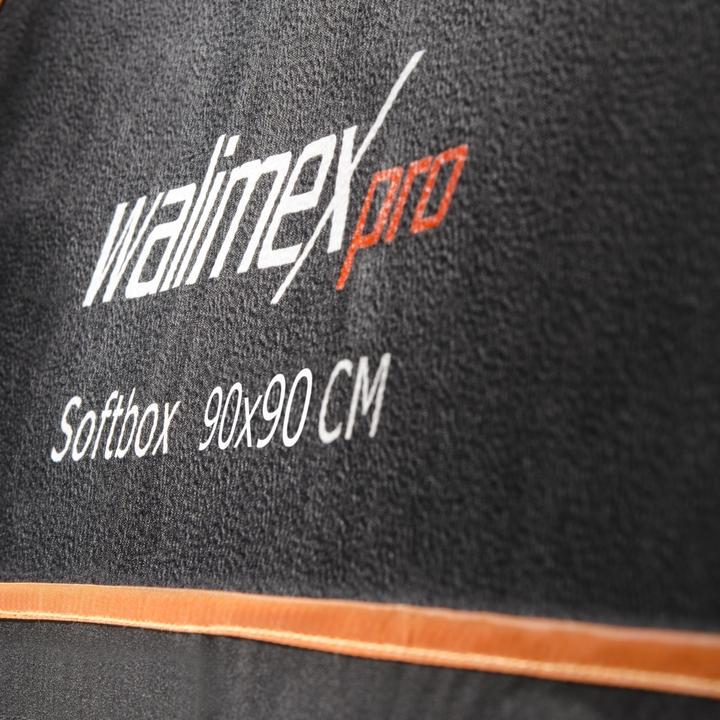 Immagine prodotto Walimex Softbox Linea Arancione 90x90 (Soft box)