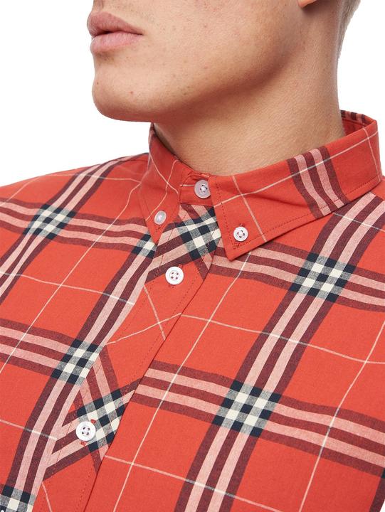 Actual product image Bewley & Ritch Mens Buford Checked Shirt (L)