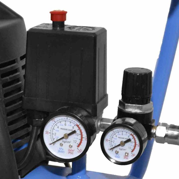 Image du produit Güde Compresseur 220/08/24 non lubrifié 1,1 kW (8 bar, 24 l)