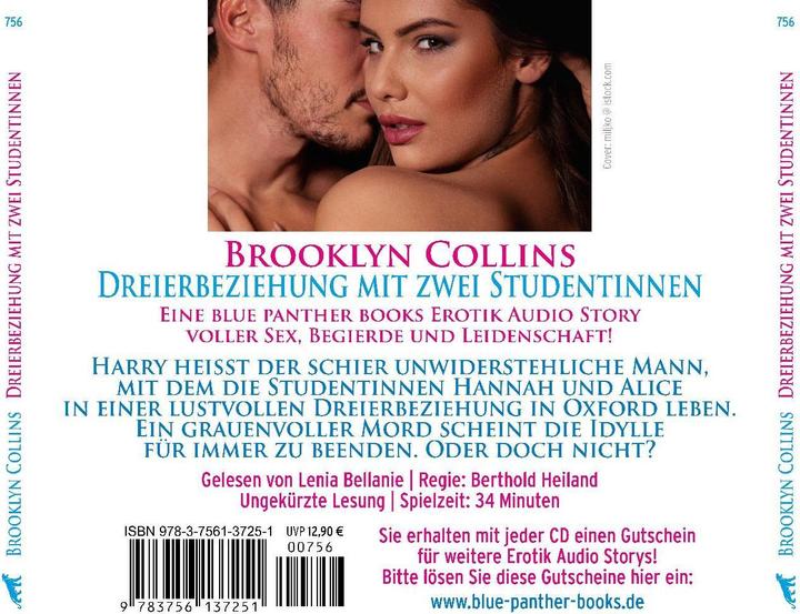 Actual product image Collins:Three-way relationship with two students (Brooklyn Collins)