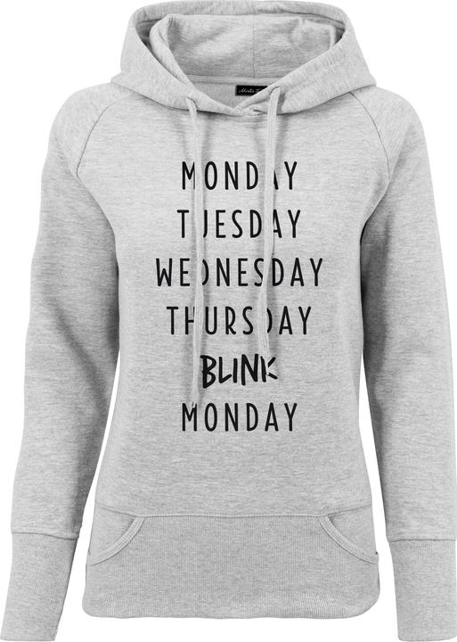 Mister Tee Ladies Blink Hoody - 22301
