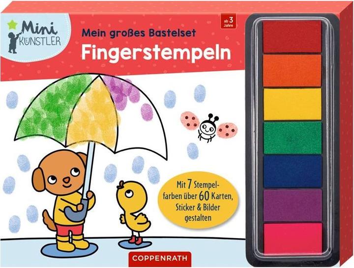 Produktbild Mein gr. Bastelset: Fingerste