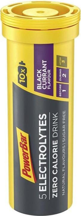 Image du produit Powerbar PB5ElectrolytesCassis42g (Cassis, 12 x)
