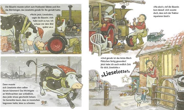 Immagine prodotto Lieselotte Weihnachtskuh Mini (Tedesco, Alexander Steffensmeier, 2023)