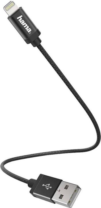 Produktbild Hama USB A - Lightning (0.20 m, USB 2.0)