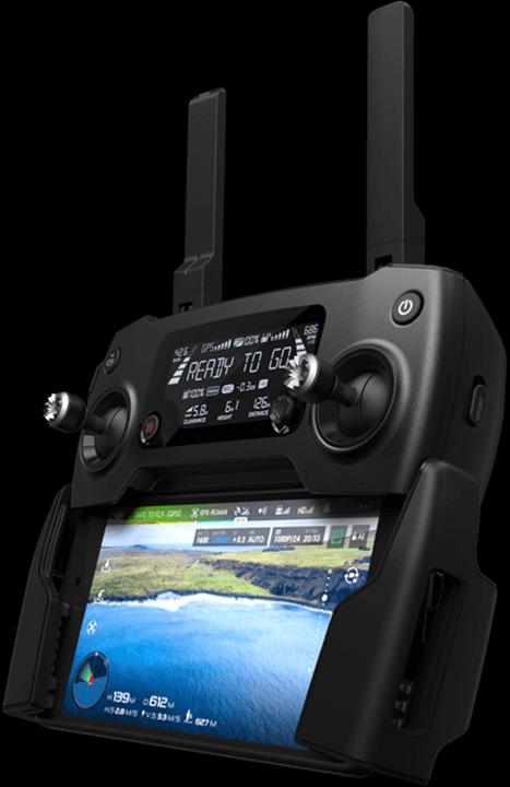 Produktbild DJI Mavic Pro Platinum Edition (30 min, 743 g, 12 Mpx)