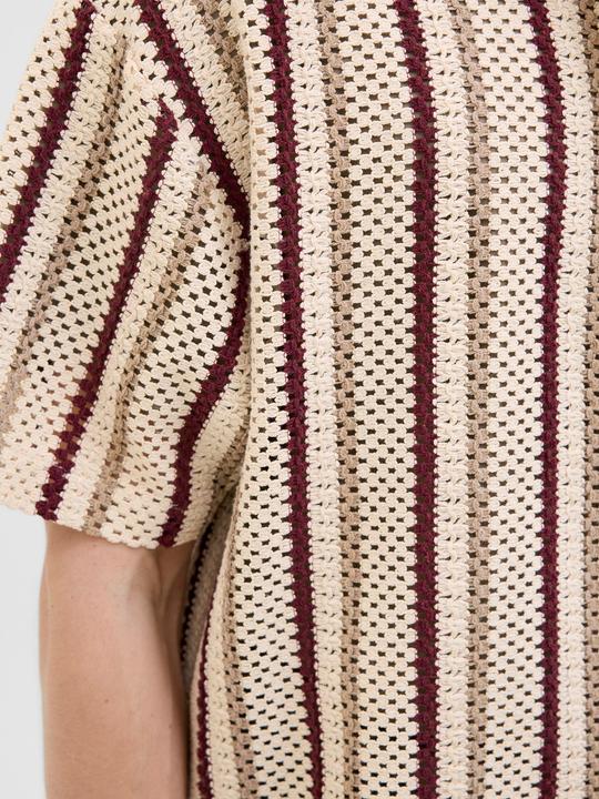 Immagine prodotto Jack & Jones Jorbellagio Crochet Shirt Ss Sn (L)