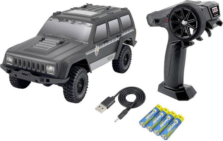 Actual product image Reely Mini Freemen Brushed 1 16 RC Entry Level Model Car Electric Crawler Four Wheel Drive (RTR Ready-to-Run)