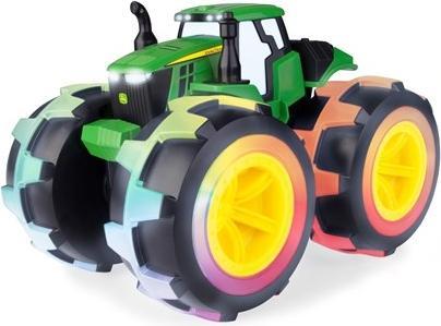 Actual product image John Deere toy tractor with light wheels, 46644