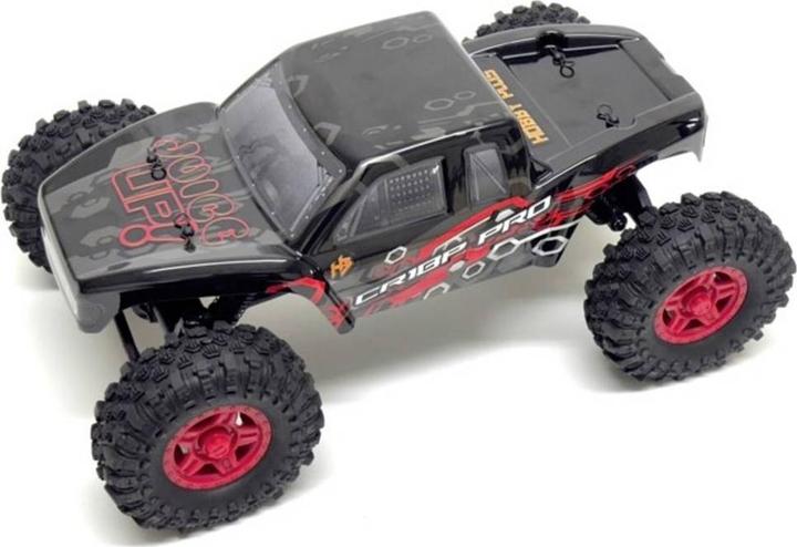 Image du produit Absima Hobby Plus CR18P EVO PRO JUICED Rot Brushless 1:18 RC Modellauto Elektro Truggy (RTR Prêt à fonctionner)