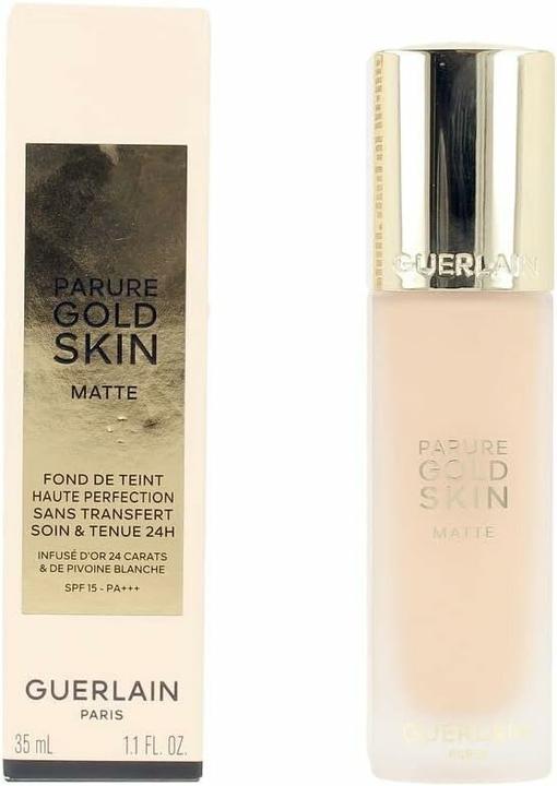 Actual product image Guerlain Parure Gold Skin Matte (1W Warm)