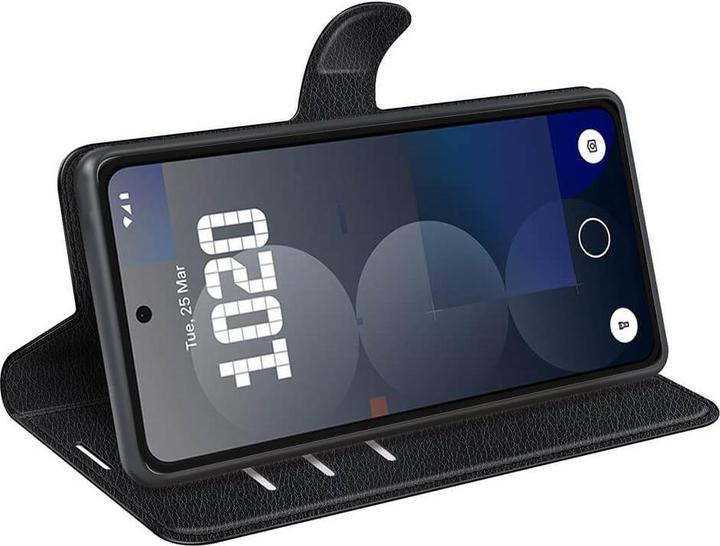 Actual product image Cover-Discount Nothing Phone (3a) Pro - Leder Etui Hülle (Nothing Phone (3a) Pro)