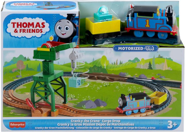 Immagine prodotto Mattel Binari Con Locomotive Motorizzate Thomas