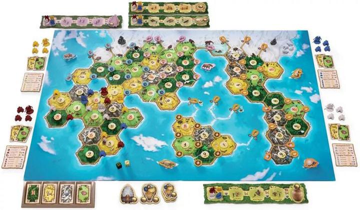 Actual product image 999Games Catan - Progress of Mankind Board Game