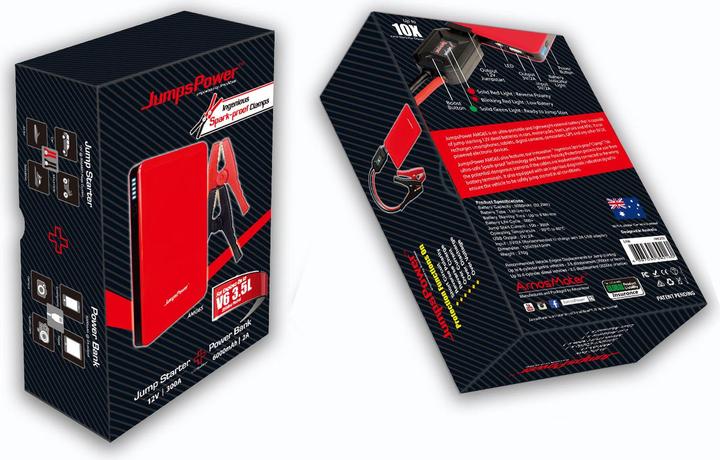Productafbeelding JumpsPower Power Bank M-Power Amg6 (6000 mAh)