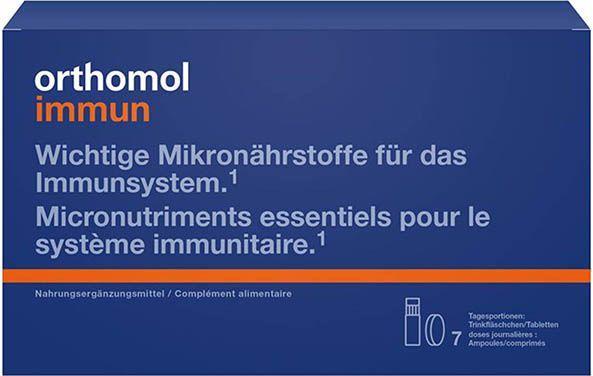 Produktbild Pharma Medica orthomol Immun Trinkamp (7 Stück, 286 g)