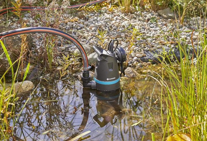 Actual product image Gardena Submersible waste water pump 9200 Basic (Sewage pump, Domestic water pump)