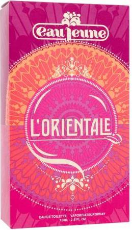 Immagine prodotto Eau Jeune L'Orientale Edt Spray FRANCIA Cartone @ 1 flacone x 75 ml (Eau de toilette, 75 ml)